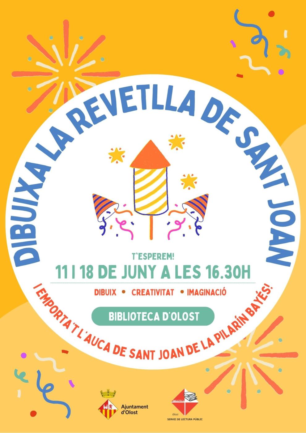 Dibuixa la Revetlla de Sant Joan